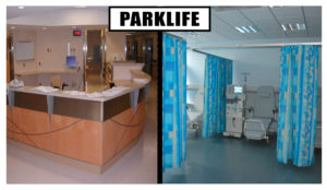 Parklife - Hospital - Reception and Ward