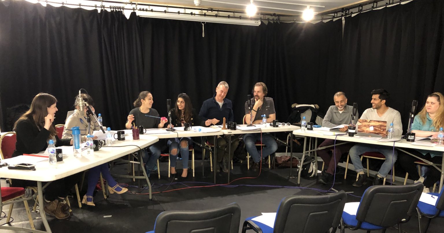 Table read get spotted spot talent